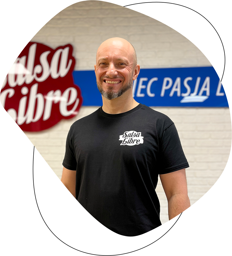 Founder of Salsa Libre dance studio